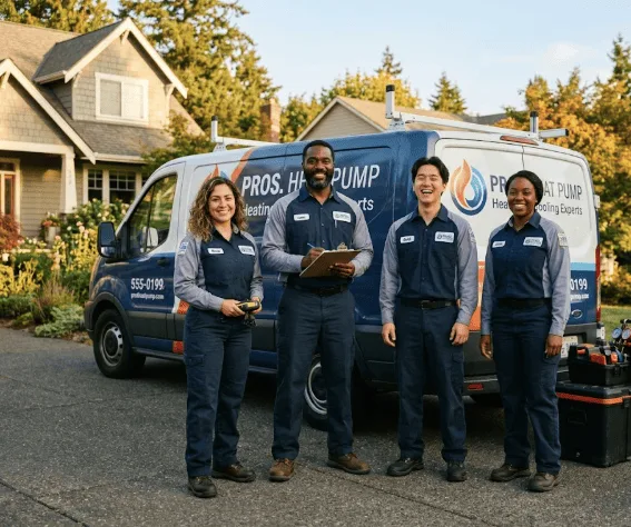 Heat Pump Installation company in Fairhaven, MA